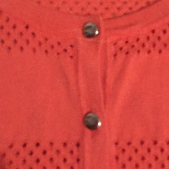 Coral Spring/Summer Cardigan - Picture 2 of 3